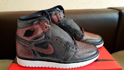 Nike Air Jordan 1 High Fearless Rose Gold Sneaker EU 37,5 US 6,5W NEU