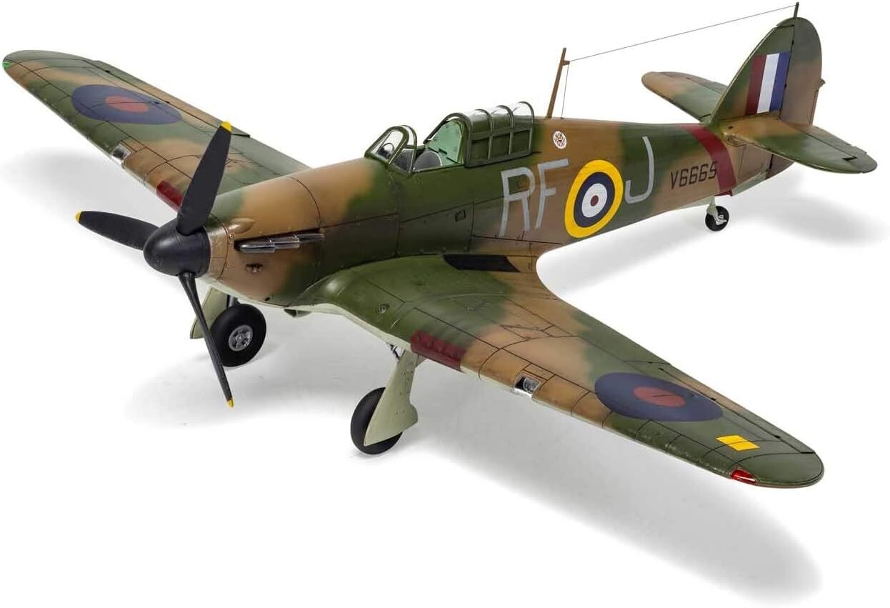 Крепление Airfix A05127A Hawker Hurricane Mk.1
