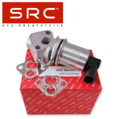 SRC AGR VENTIL ABGASRÜCKFÜHRUNGSVENTIL VW BORA GOLF IV V POLO 6N 