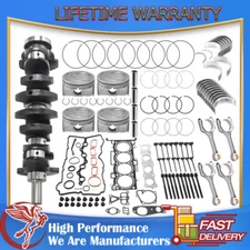 G4KJ Engine Rebuild Overhaul Kit - Crankshaft/Pistons/Rods For HYUNDAI KIA 2.4L