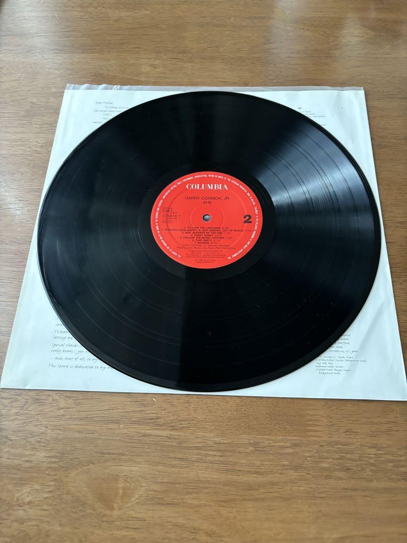 洋楽 SHE / HARRY CONNICK, JR LP She / Harry Connick Jr Lp | eBay
