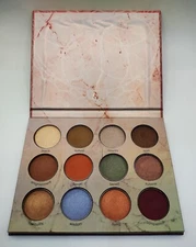 NWOB Ofra Cosmetics Lotus 12 color pressed powder palette