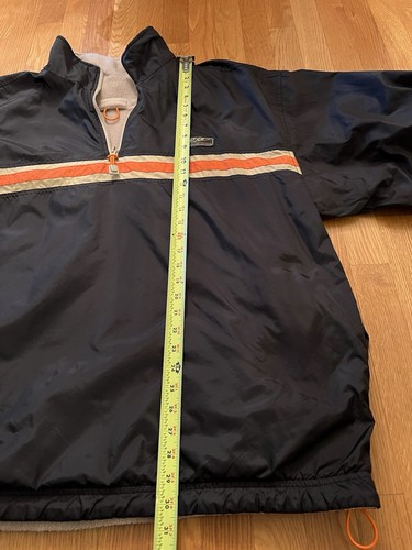Southpole SP-2K Team Men Reversible Fleece Windbreaker Jacket 1/4 Zip XXL - Picture 6 of 12