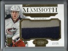 Ryan Murray 13/14 Panini Dominion Mammoth Game Used Jersey Patch #12/25