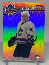 1999-00 Pacific Prism Jarkko Ruutu #144 Rookie RC