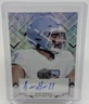2022 Leaf Metal Draft Sam Howell Silver Wave XRC Auto Autograph #'d 5/30