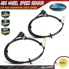 Rear Center ABS Wheel Speed Sensor for Buick Roadmaster 1994-1996 Chevy Caprice