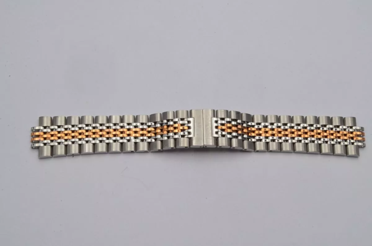 Gucci G Timeless Hombre Acero / Pulsera de Oro 20MM Brazalete Oro Rojo