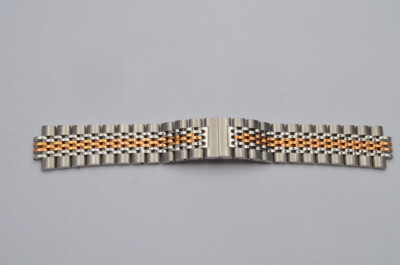 GUCCI G-TIMELESS HERREN STAHL/GOLD ARMBAND 20MM BRACELET ROTGOLD
