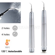 Dental Ultrasonic Air Perio Scaler Handpiece Hygienist 2/4-Holes with 3 Tips