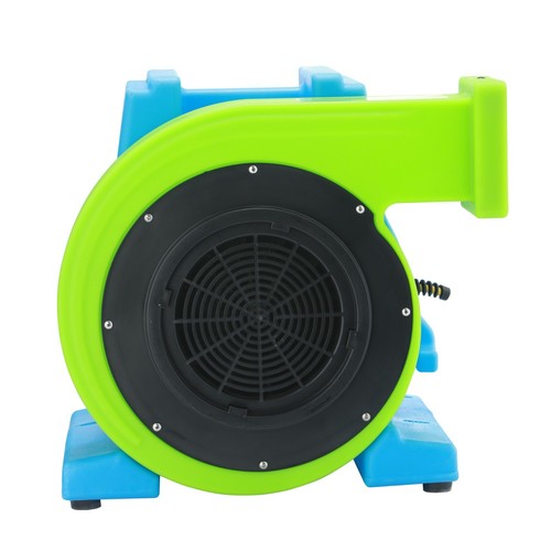 Soplador inflable de grado comercial MOUNTO IF200 2,0 HP para casa de rebote - Imagen 3 de 5