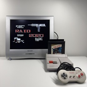 Raid 2020 | HES NES Nintendo Game | Home Entertainment Suppliers | H.E.S | PAL