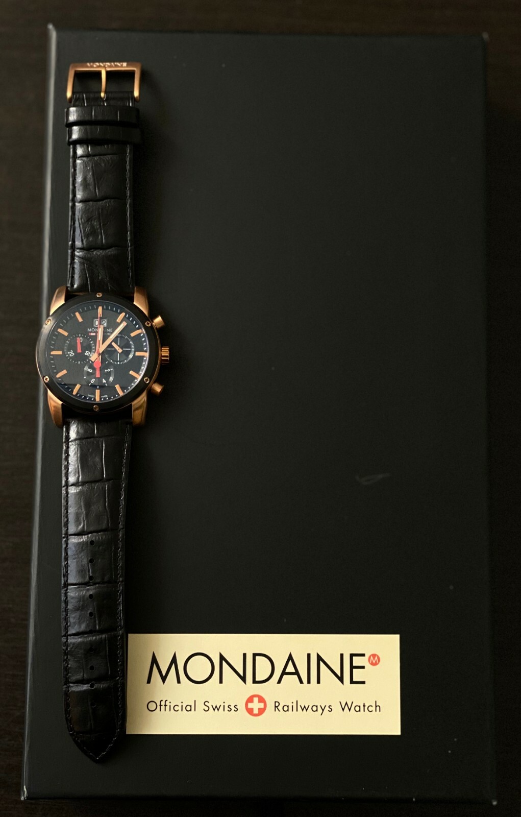 mondaine sport watch