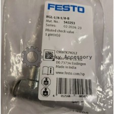 FESTO 543253 HGL-1/8-1/8-B NON-RETURN VALVE