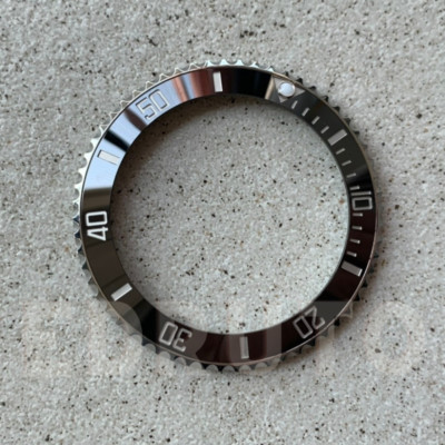 Black Ceramic Watch Bezel Insert For Rolex Submariner 116610LN