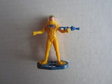 1984 Britains Plastic 2 Inch Stargard Spaceman in Yellow Space Suit  2 