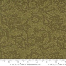 Morris Manor Blenders Sage Green by Howard Marcus for Moda 1/2 Yard