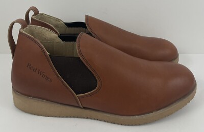 RED WING レッドウィング2143 ROMEO ロメオ　ヴィンテージ Red Wing 2143 Romeo Slip-on Leather Brown Shoes Mens Size 14 E | eBay