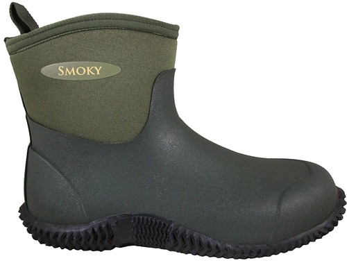$300 GANNI RECYCLED RUBBER COUNTRY BOOT CHUNKY STACKED GREEN 35 (2