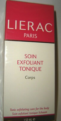 LIERAC PARIS Tonic Exfoliating Care for the Body, SOIN EXFOLIANT TONIQUE CORPS