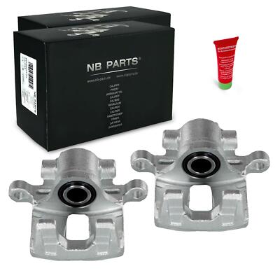 2x Febi Bremssattel Hinten Links + Rechts Passend Für Mitsubishi