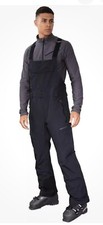 Obermeyer Perseus Bib Pants Black - Sz XL