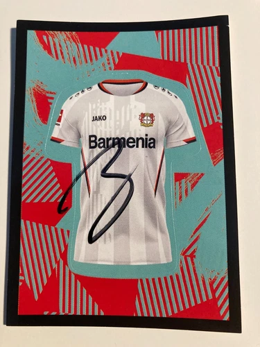 Topps 2021/22 Signed Timothy Fosu-Mensah