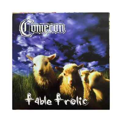 COMECON - Fable Frolic (LIM.500 GREEN VINYL*HAND NUMBERED*SWE DEATH METAL)
