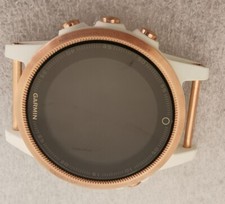 Gold Sapphire LCD Display Screen Digitizer Frame Replacement For Garmin Fenix5s