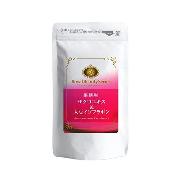Extracto de granada serie Royal Beauty e isoflavonas de soja 300mg x270 grano JP
