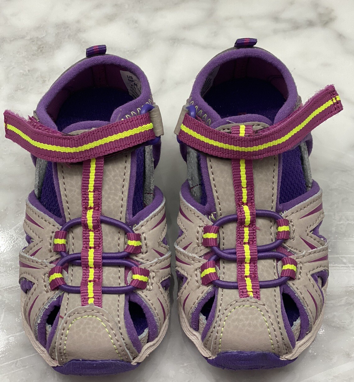 Merrell Kids Hydro JR Hiker marrone viola rosa taglia 6M