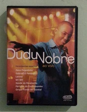 DUDU NOBRE AO VIVO DVD includes insert 