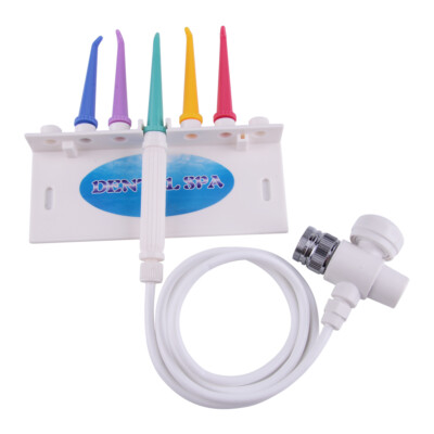 Munddusche Gum SPA Zahnwasser Zahnseide Flosser Zähne Flossing Zahnbürste Set