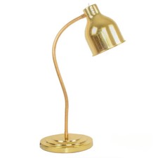 Single Head Cafeteria Food Warming Light Heated BBQ Food Warming Cabinet220V250W