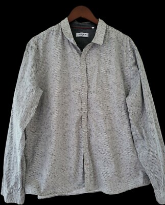 hexagon dress shirt Navy Hexagon Shirt XXL