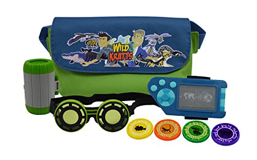 Wild Kratts Adventure Set - Includes Goggles, Creature Pod, Power