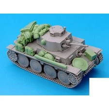 Resin 1/35 Panzer 38(t) Ausf.G Tank Accessories Unpainted F717-23
