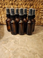 Tinted essential oil spray bottles set of 7 n...