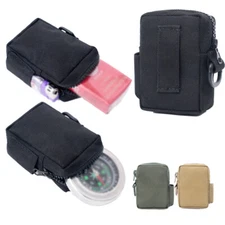 Nylon Tactical Molle Cigarette Pouch Waist Bags Fanny Pack EDC Accessories Bag