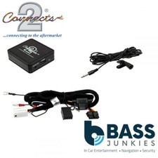 Bluetooth Music Streaming AUX In Handsfree Car Interface For Seat Toledo 1999-05