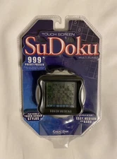 Excalibur Multiplayer Touchscreen LCD Sudoku Game