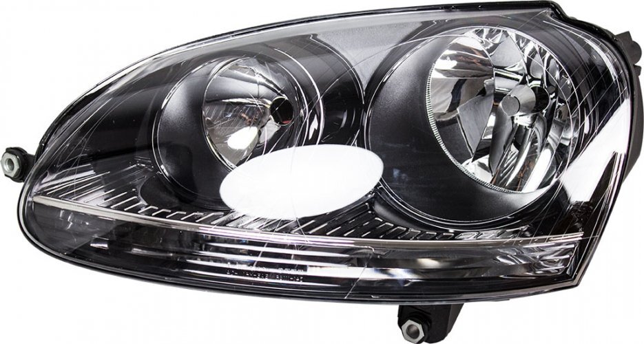 Phare avant gauche VW Golf 5 Jetta bloc optique conducteur halogène H7
