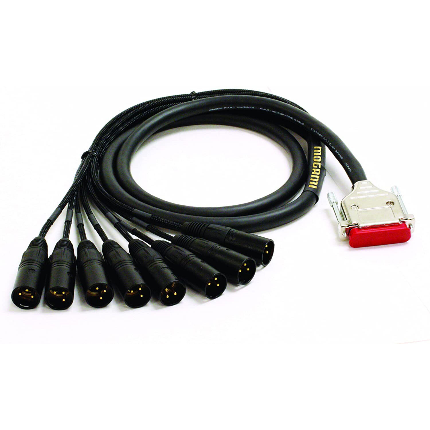 Кабель Mogami Gold DB25 - XLRM - 20 демонстрация Открытая коробка 40590₽