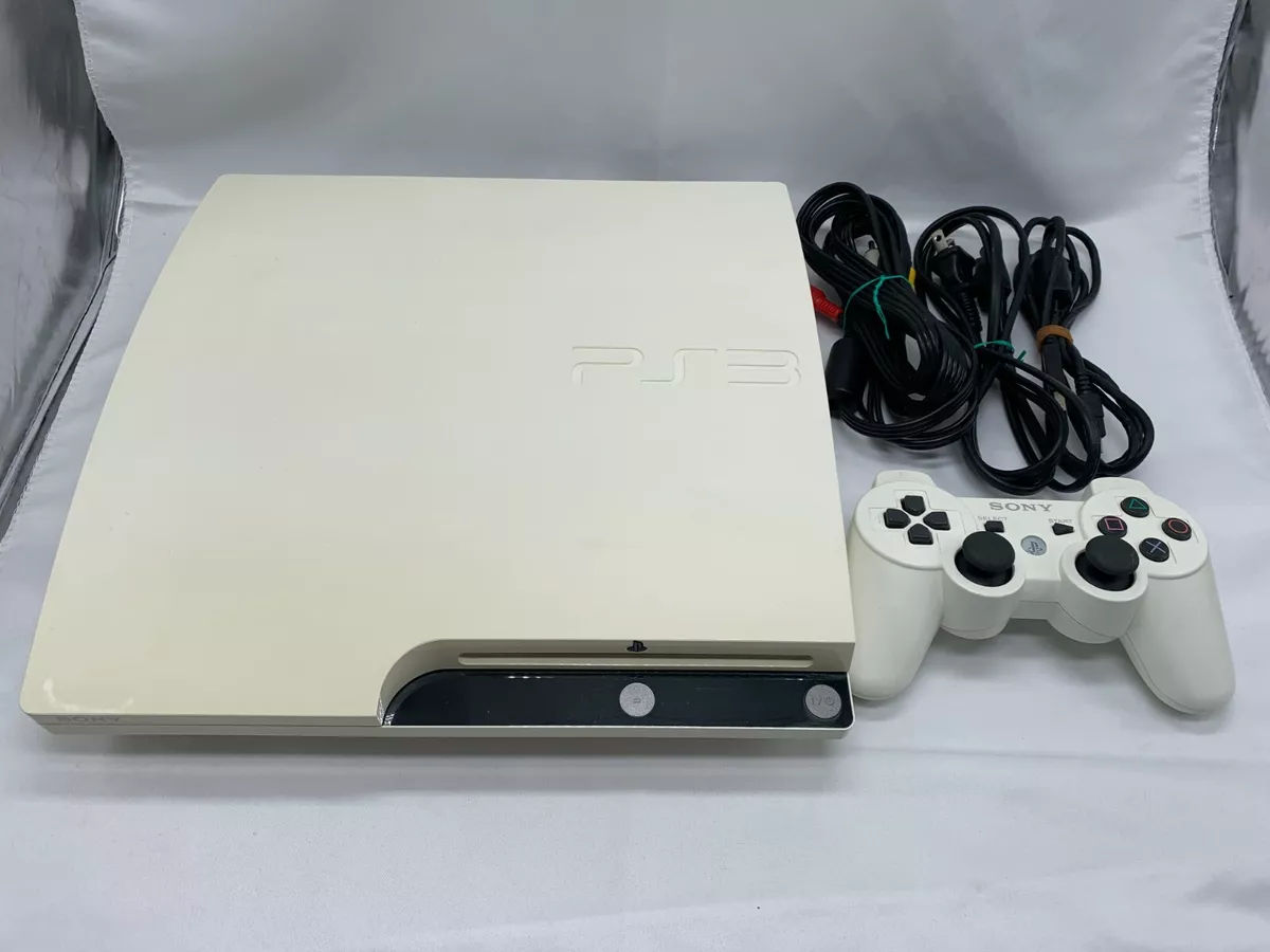 SONY PlayStation 3 PS3 (160GB) Classic White (CECH-2500ALW) 