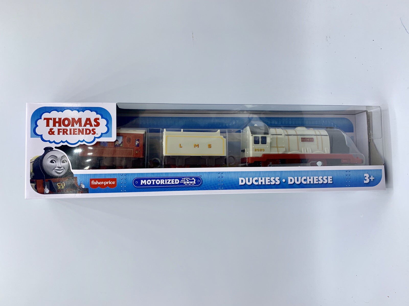 thomas trackmaster real steam engine