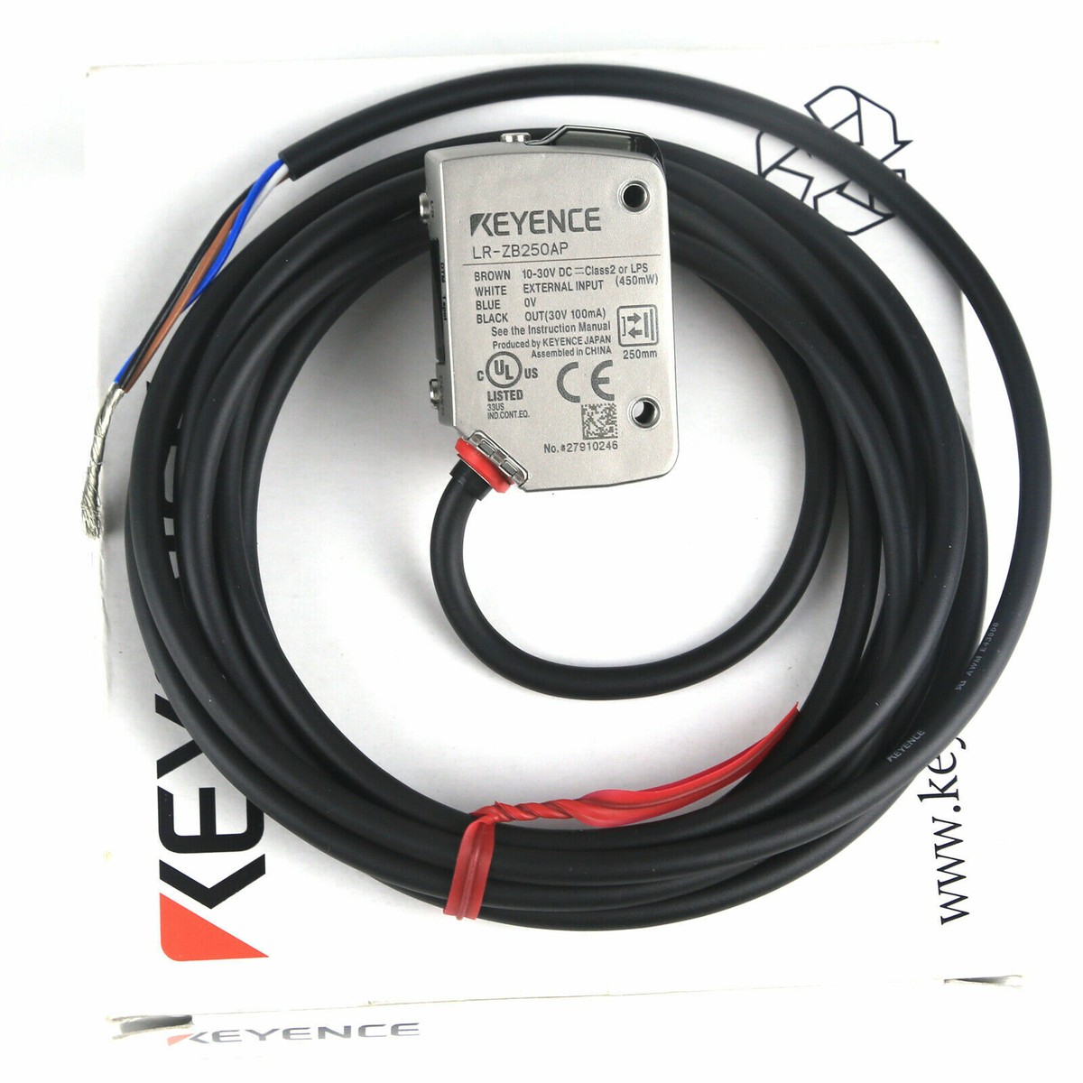 NEW KEYENCE LR-ZB250AP LRZB250AP Laser Sensor | eBay