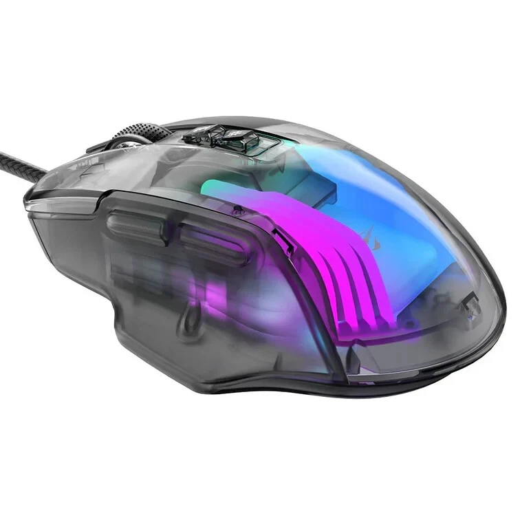 Havit MS1011SE Gaming Mouse, 1200 dpi, RGB - Image 2 of 4