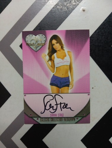 2013 Benchwarmer Autograph Eclectic Collection Auto Sarah Stage #29 - 第 1/3 張圖片