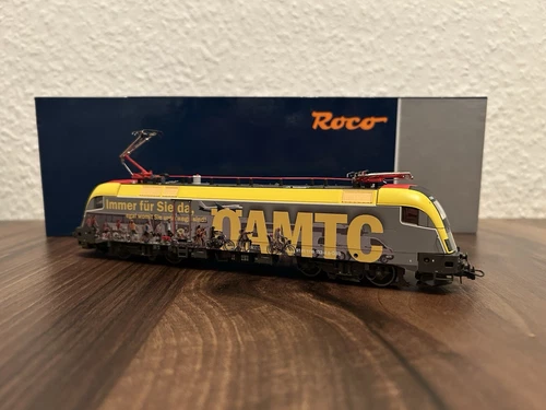 Roco 70509 ÖBB 1116 Taurus ÖAMTC digital und Sound H0 DC neu in OVP