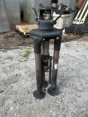 Gibraltar Quick Set Quickset Tripod With Transport Case Model